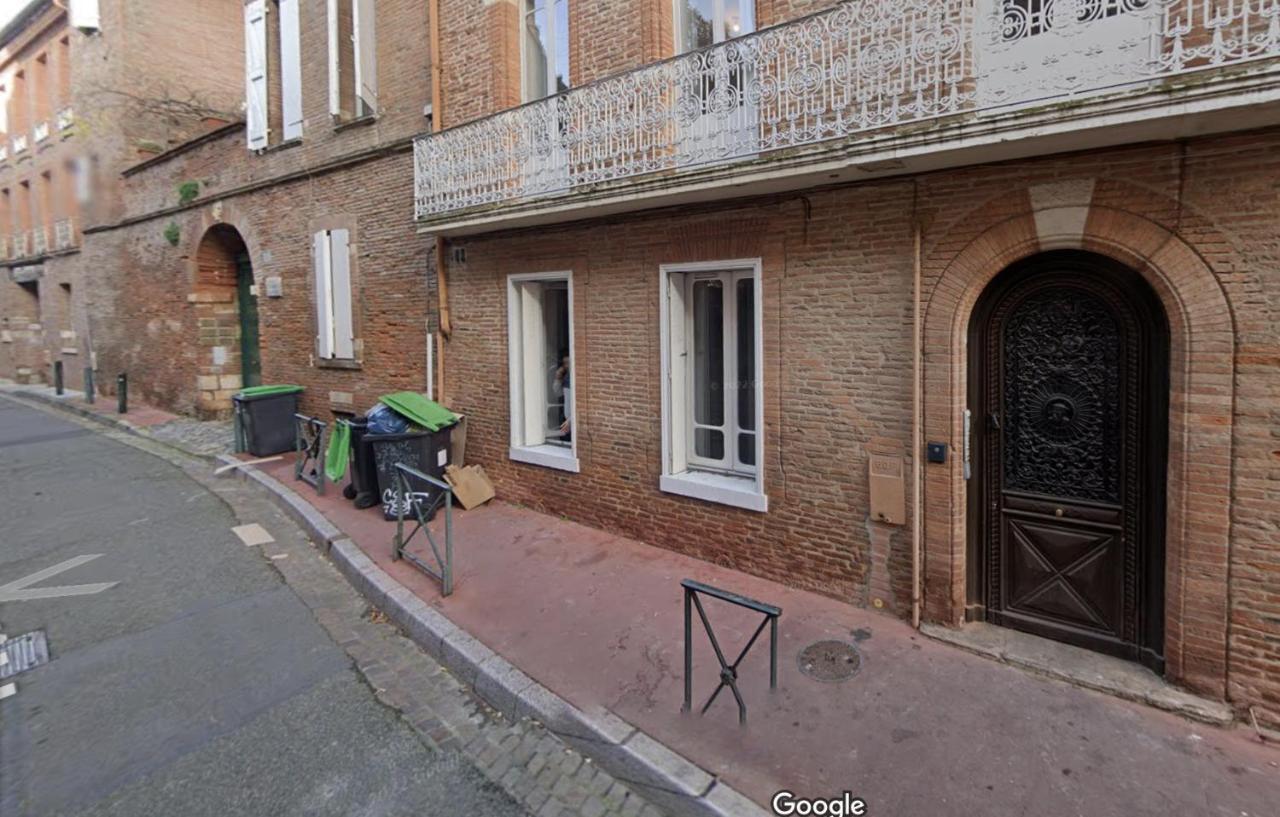 Appartement 6 - T2 60M2 - Standing, Moderne Et Tout Equipe - Carmes-Renforts , Toulouse Exteriör bild